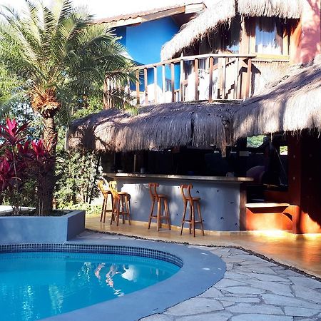 Pousada North Shore Maresias - 2 Quadras Da Praia - Casas De 2 Quartos - 80 M2 -2 Banheiros -Piscina Sauna - Estacion-Churrasq Privativa -Wifi Animais De Peq Porte Roupa De Cama E Banho Kültér fotó