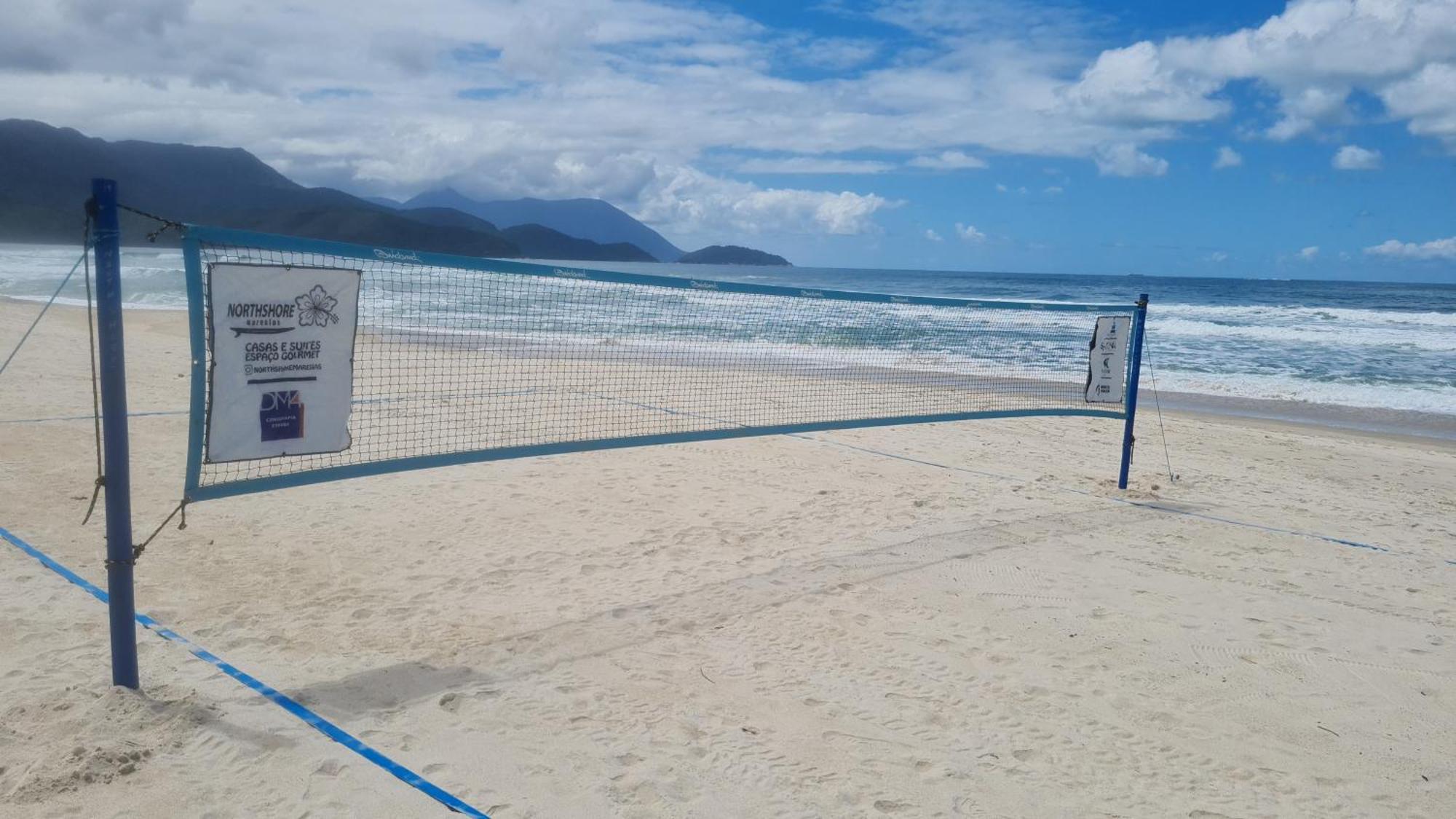 Pousada North Shore Maresias - 2 Quadras Da Praia - Casas De 2 Quartos - 80 M2 -2 Banheiros -Piscina Sauna - Estacion-Churrasq Privativa -Wifi Animais De Peq Porte Roupa De Cama E Banho Kültér fotó