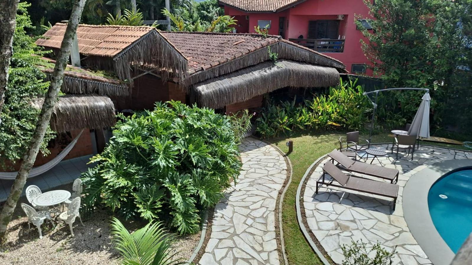 Pousada North Shore Maresias - 2 Quadras Da Praia - Casas De 2 Quartos - 80 M2 -2 Banheiros -Piscina Sauna - Estacion-Churrasq Privativa -Wifi Animais De Peq Porte Roupa De Cama E Banho Kültér fotó
