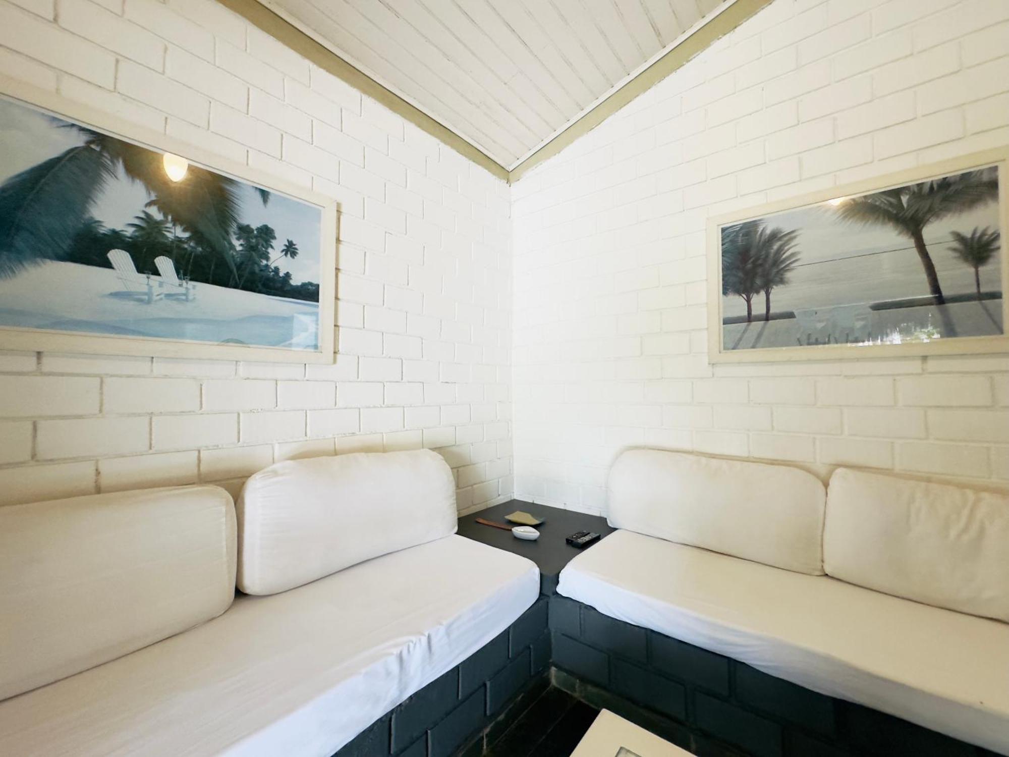 Pousada North Shore Maresias - 2 Quadras Da Praia - Casas De 2 Quartos - 80 M2 -2 Banheiros -Piscina Sauna - Estacion-Churrasq Privativa -Wifi Animais De Peq Porte Roupa De Cama E Banho Kültér fotó