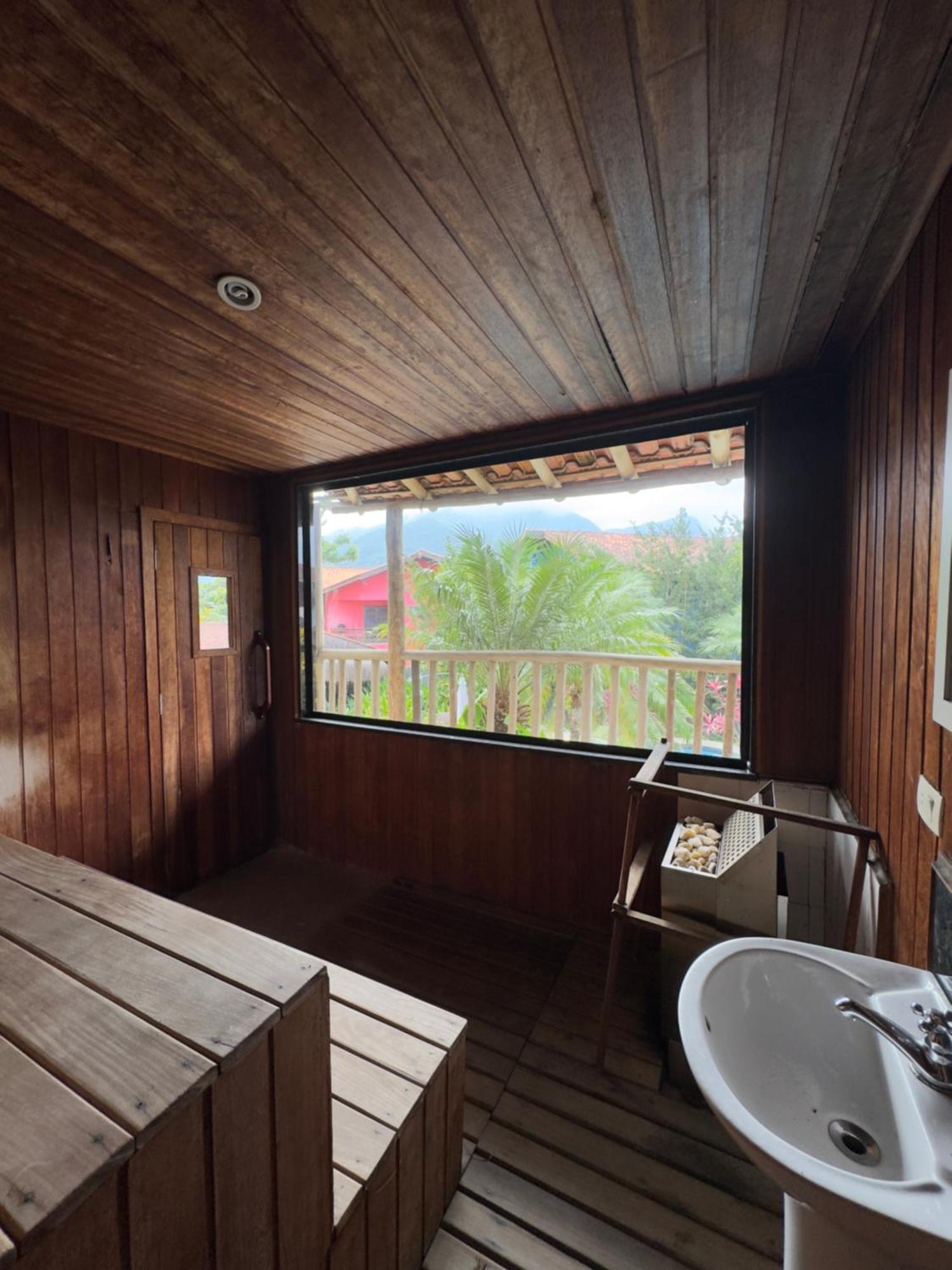 Pousada North Shore Maresias - 2 Quadras Da Praia - Casas De 2 Quartos - 80 M2 -2 Banheiros -Piscina Sauna - Estacion-Churrasq Privativa -Wifi Animais De Peq Porte Roupa De Cama E Banho Kültér fotó