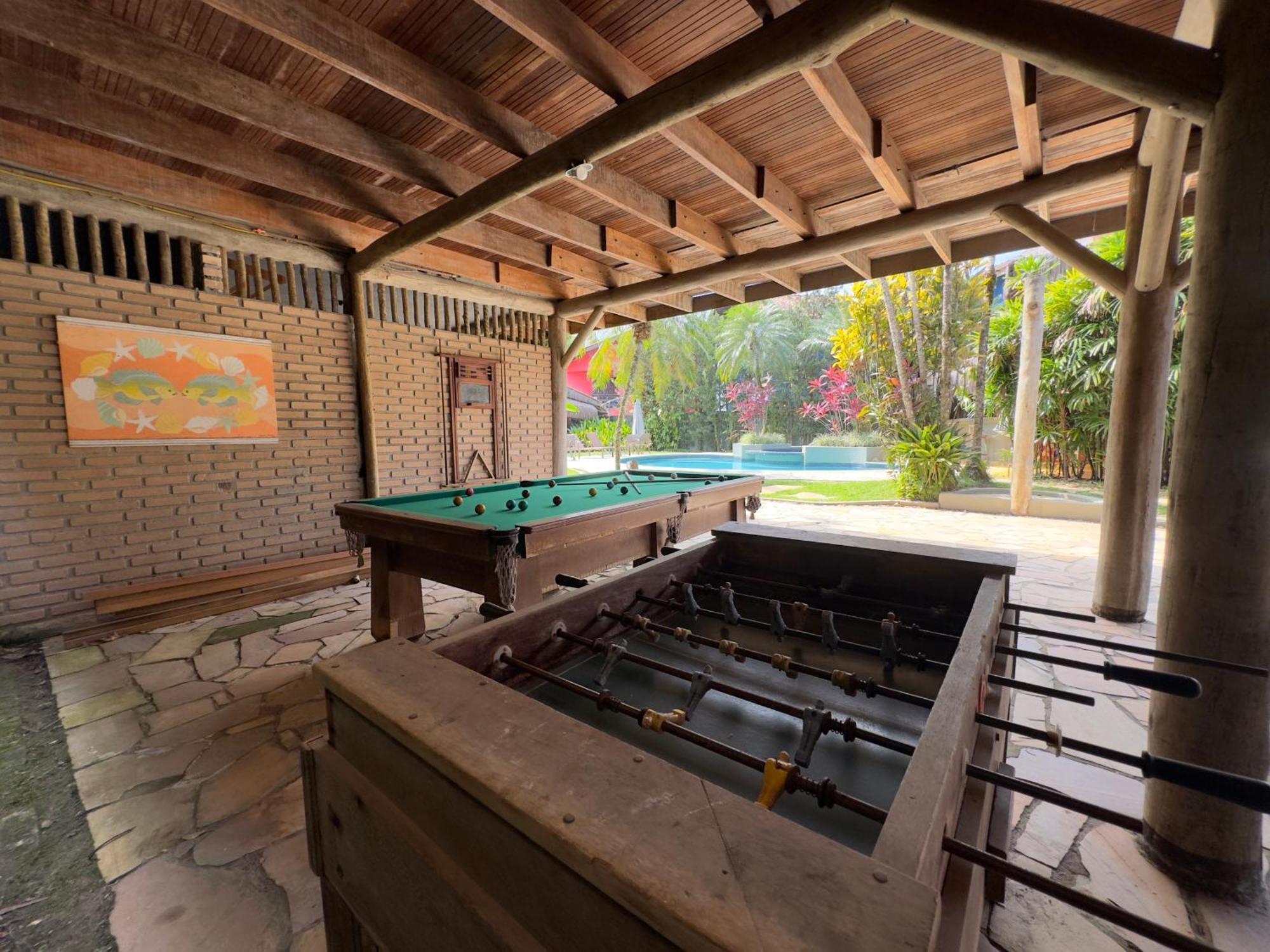 Pousada North Shore Maresias - 2 Quadras Da Praia - Casas De 2 Quartos - 80 M2 -2 Banheiros -Piscina Sauna - Estacion-Churrasq Privativa -Wifi Animais De Peq Porte Roupa De Cama E Banho Kültér fotó